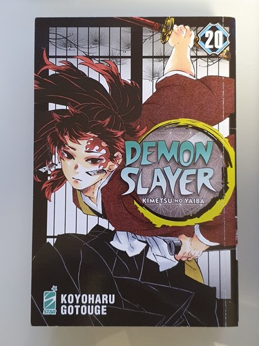 Fumetto manga demon - fumetto,