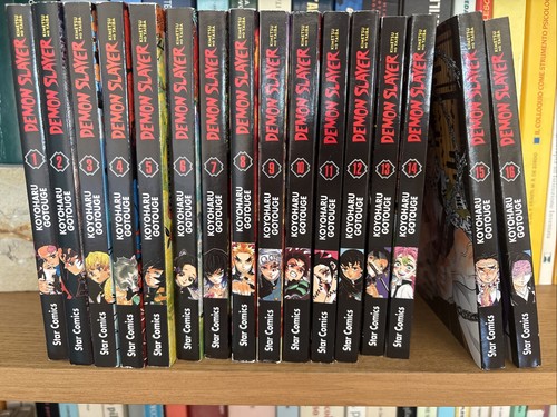 Demon slayer star - n.1-16,