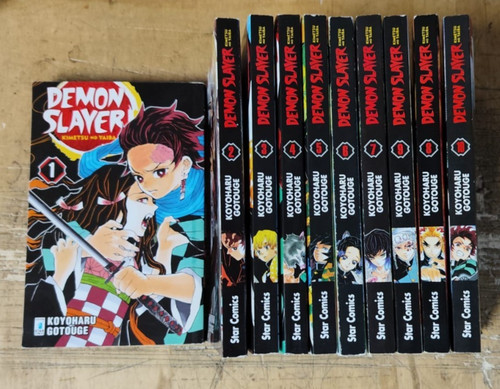 Demon slayer sequenza ed - demon,