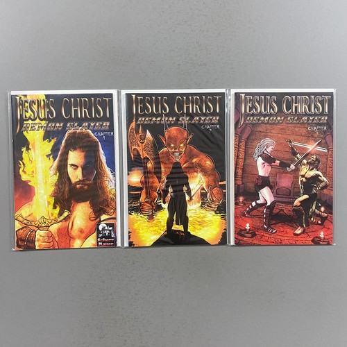 Jesus christ demon slayer 3 - slayer, 1-3