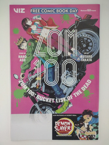 Free comic book - comic, zom