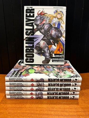 Goblin slayer edizione pop - goblin, j-pop
