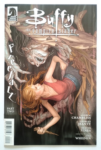 Buffy the vampire - vampire, #2