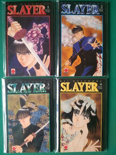 Slayer serie completa 4 - serie,