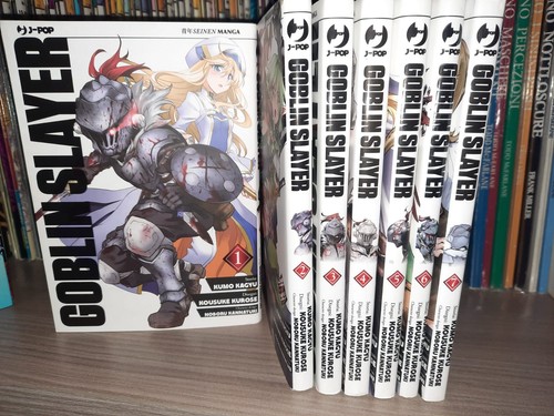 Goblin slayer serie manga - serie,