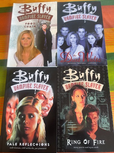 Buffy the vampire slayer tpb - buffy,