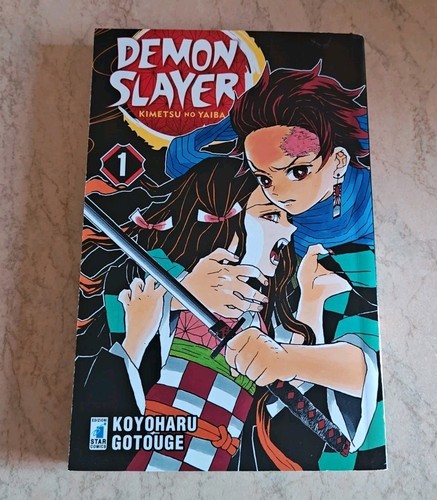 Demon slayer star comics - n.1,
