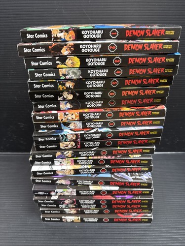 Collezione demon slayer - collezione,