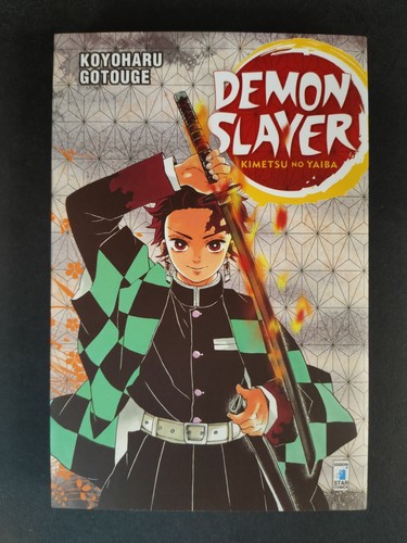 Demon slayer variant cover - demon,