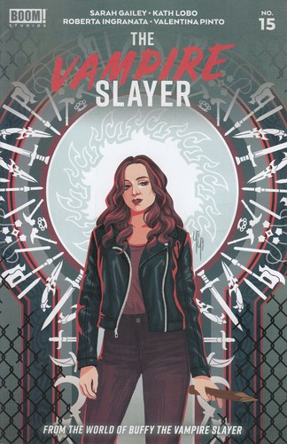 The vampire slayer 15 - the,