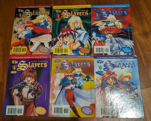 The slayers manga prima - manga,