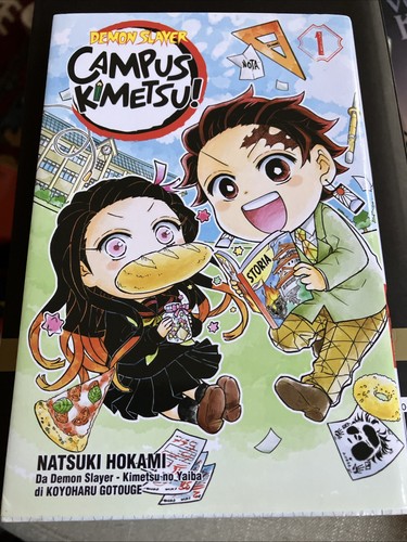 Demon slayer campus kimetsu 1 - slayer, kimetsu!