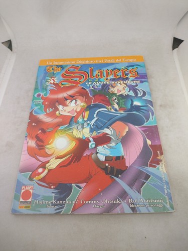 Manga the slayers nuove - the, le