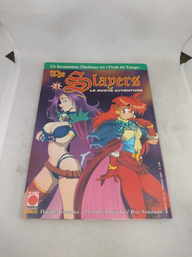 Manga the slayers - the,