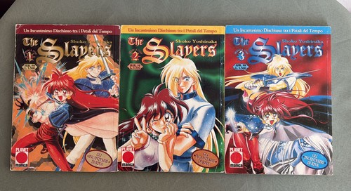 Shoko yoshinaka the slayers - the,