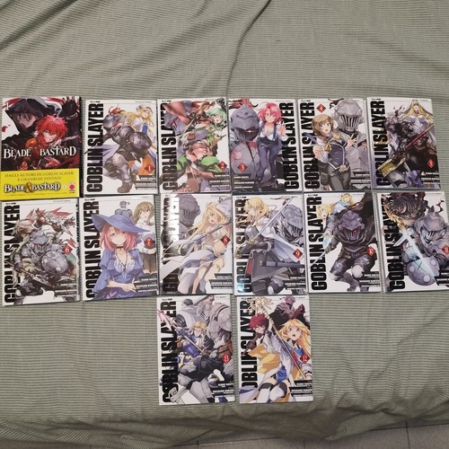 Pop goblin slayer vol 1 - vol., 1-13