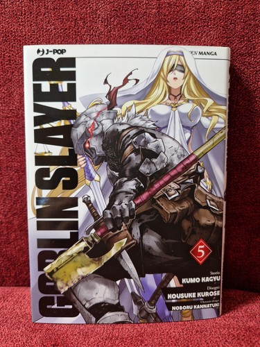 Goblin slayer fumetto - slayer, 5