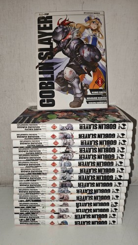 Goblin slayer serie - goblin,
