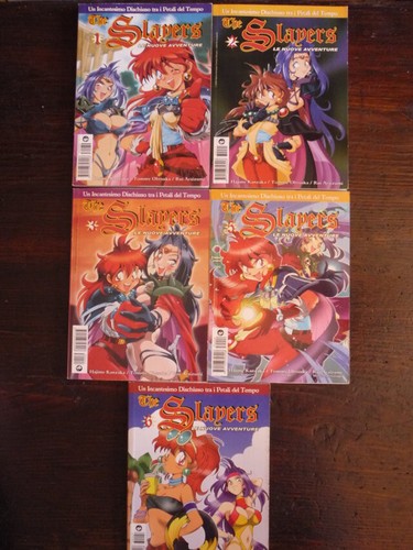 The slayers le nuove - -,