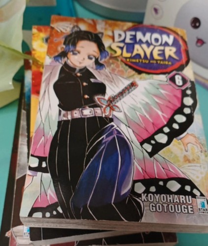 Lotto volumi damon slayer - lotto,