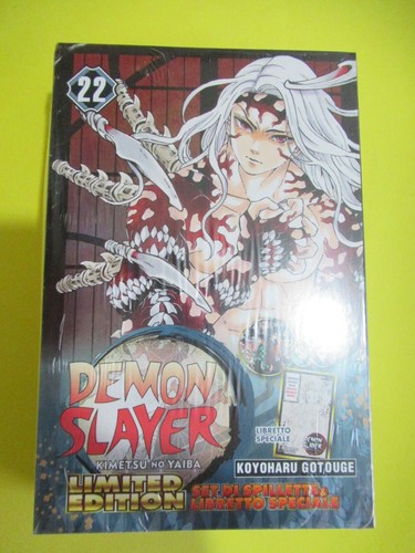 Demon slayer 22 blisterato - slayer,